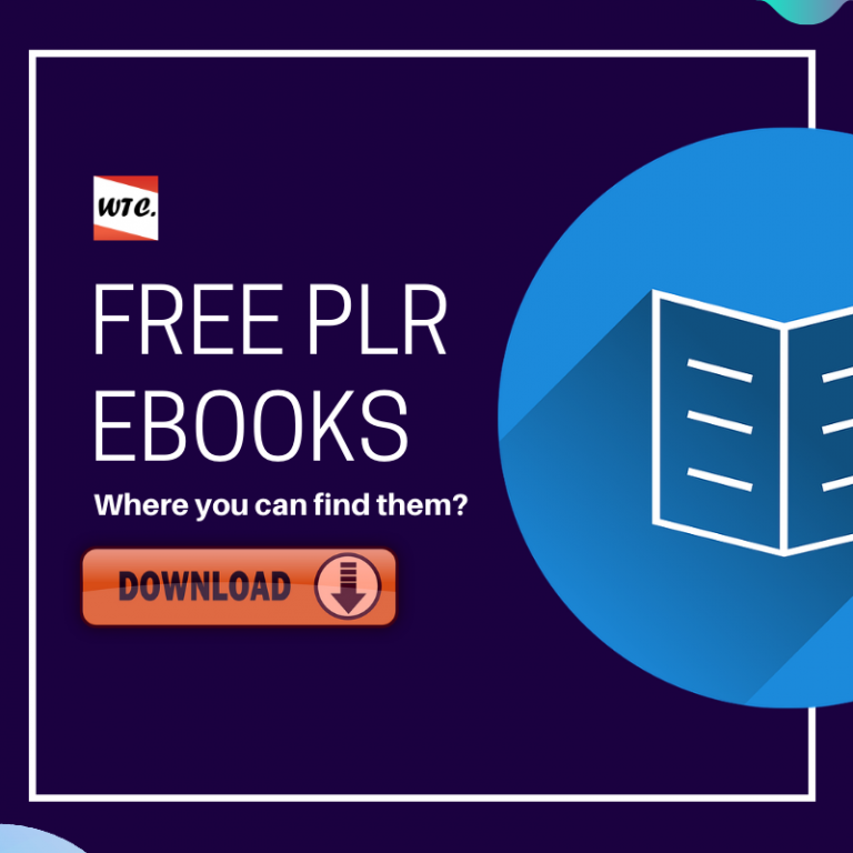 12 Best Websites To Get FREE PLR EBOOKS [2024]