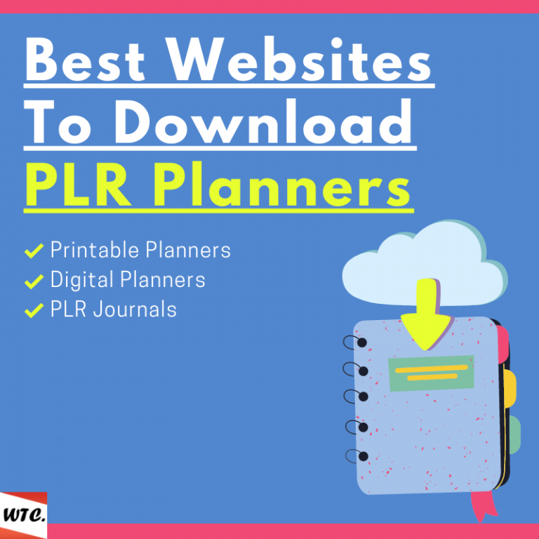 PLR Planners & Journals 13 Best Sources Covered [2024]