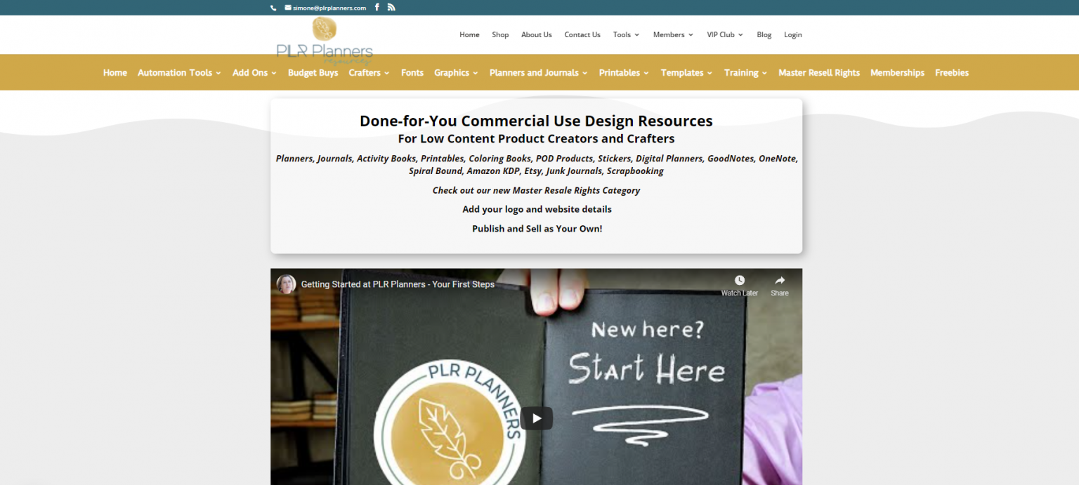 PLR Planners & Journals 13 Best Sources Covered [2024]